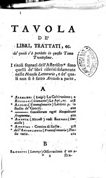 Giornale de' letterati d'Italia