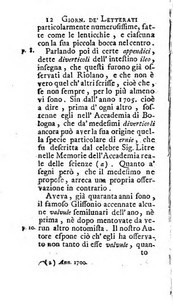 Giornale de' letterati d'Italia