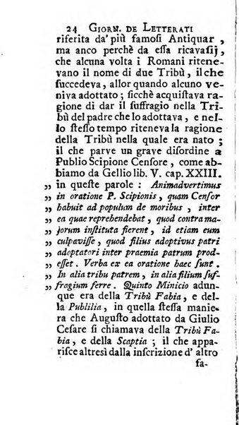 Giornale de' letterati d'Italia