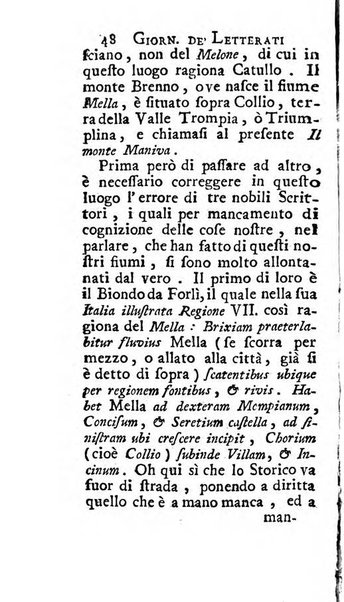 Giornale de' letterati d'Italia