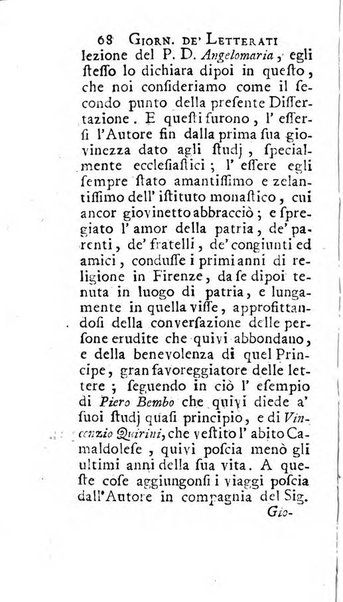 Giornale de' letterati d'Italia