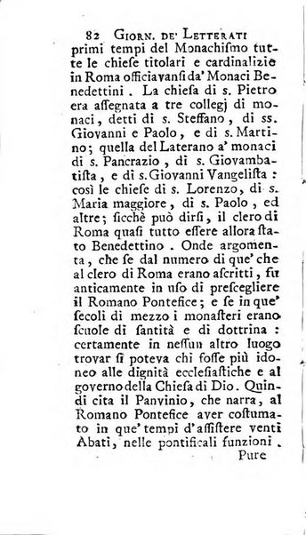 Giornale de' letterati d'Italia