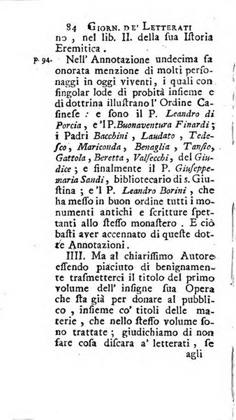 Giornale de' letterati d'Italia