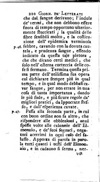 Giornale de' letterati d'Italia