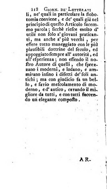 Giornale de' letterati d'Italia