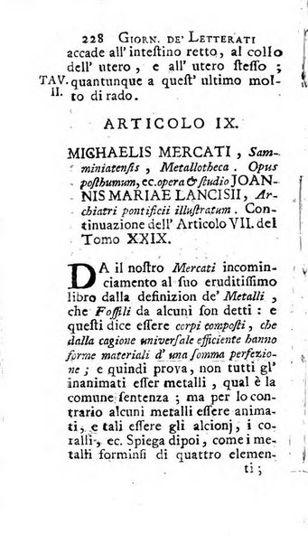 Giornale de' letterati d'Italia