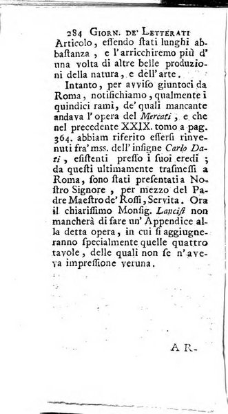 Giornale de' letterati d'Italia