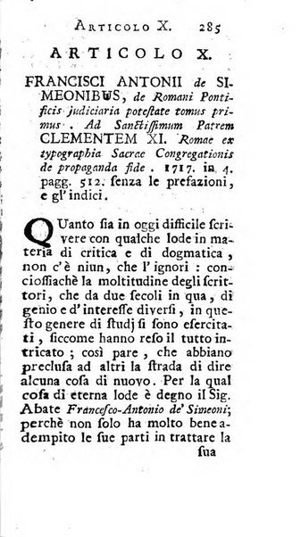 Giornale de' letterati d'Italia