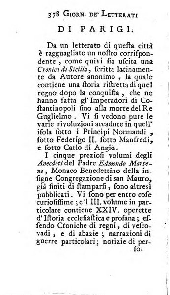 Giornale de' letterati d'Italia