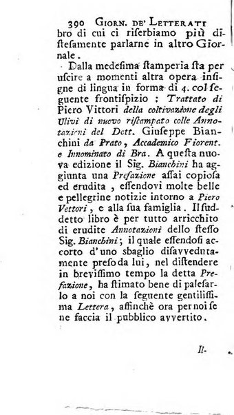 Giornale de' letterati d'Italia