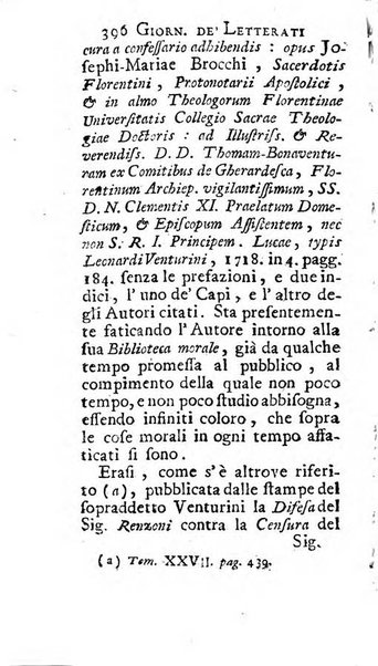 Giornale de' letterati d'Italia