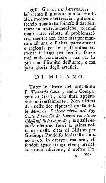 Giornale de' letterati d'Italia