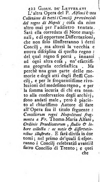 Giornale de' letterati d'Italia