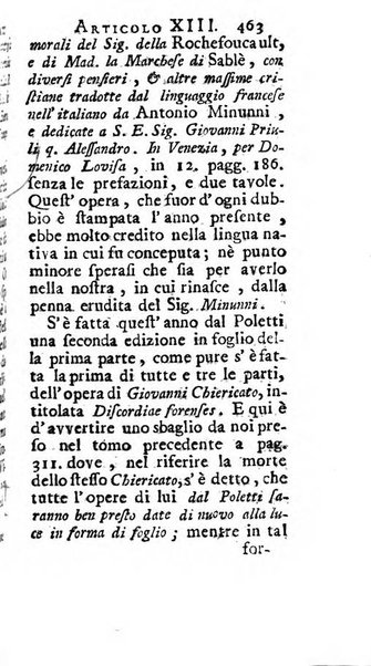 Giornale de' letterati d'Italia