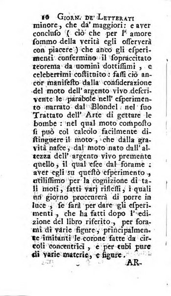 Giornale de' letterati d'Italia