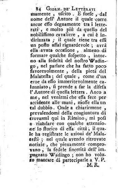 Giornale de' letterati d'Italia