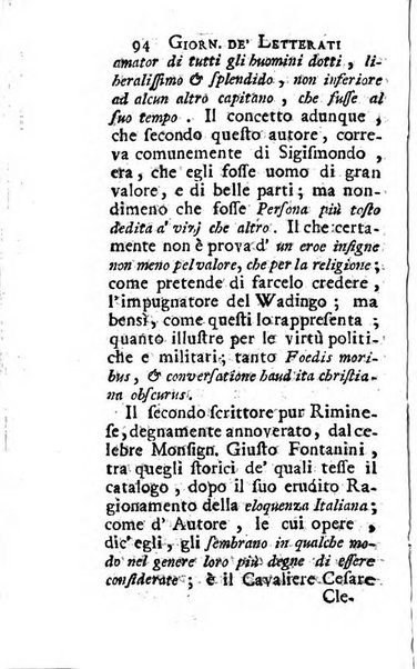 Giornale de' letterati d'Italia