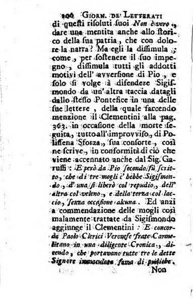 Giornale de' letterati d'Italia