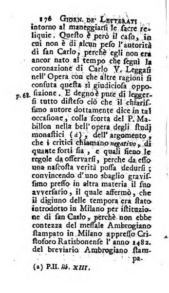 Giornale de' letterati d'Italia