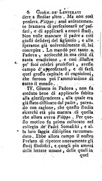 Giornale de' letterati d'Italia