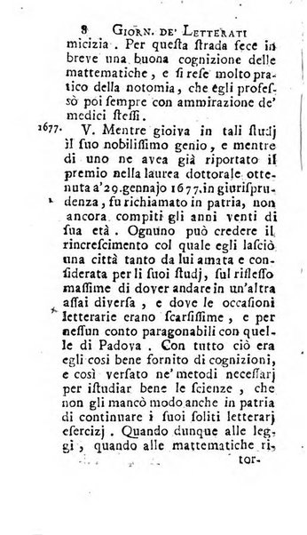 Giornale de' letterati d'Italia