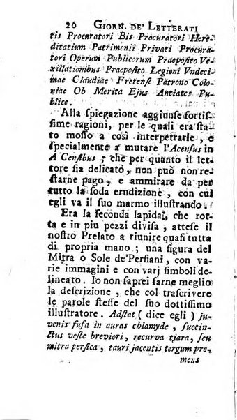 Giornale de' letterati d'Italia