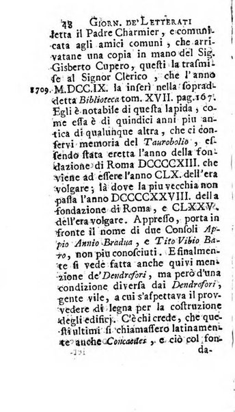 Giornale de' letterati d'Italia