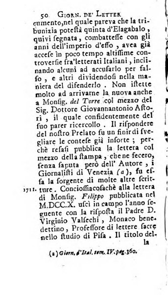 Giornale de' letterati d'Italia