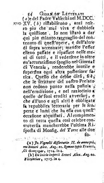 Giornale de' letterati d'Italia