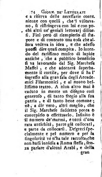 Giornale de' letterati d'Italia