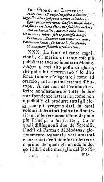 Giornale de' letterati d'Italia