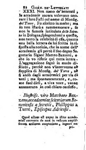 Giornale de' letterati d'Italia