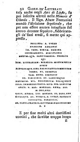 Giornale de' letterati d'Italia