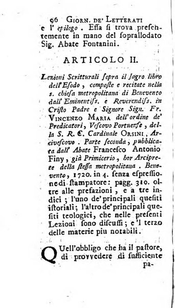 Giornale de' letterati d'Italia