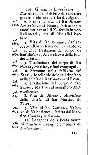 Giornale de' letterati d'Italia