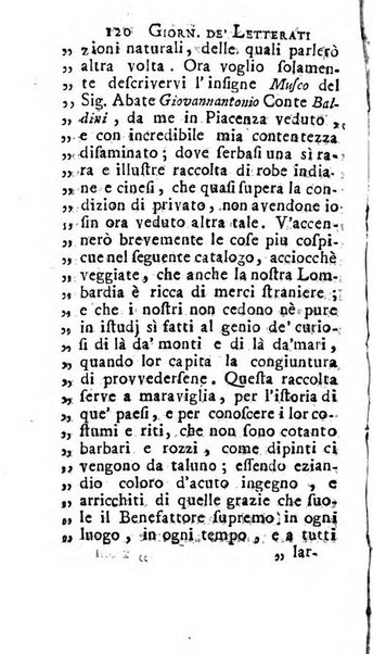 Giornale de' letterati d'Italia