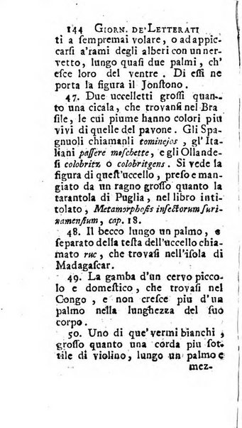 Giornale de' letterati d'Italia