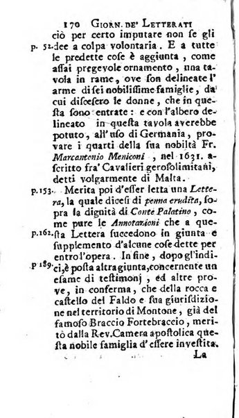 Giornale de' letterati d'Italia