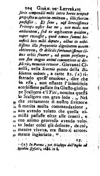 Giornale de' letterati d'Italia