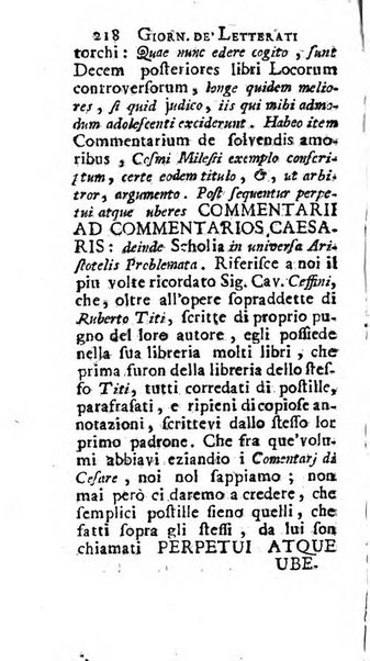 Giornale de' letterati d'Italia