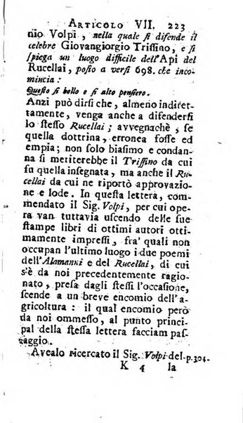 Giornale de' letterati d'Italia