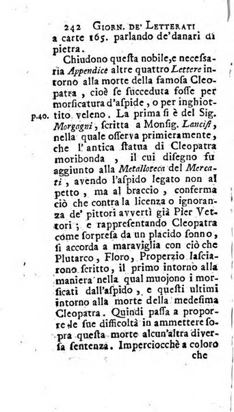 Giornale de' letterati d'Italia