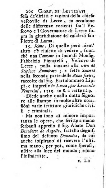 Giornale de' letterati d'Italia