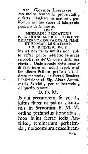 Giornale de' letterati d'Italia