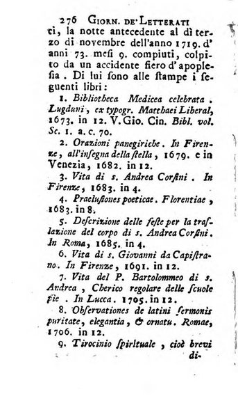 Giornale de' letterati d'Italia