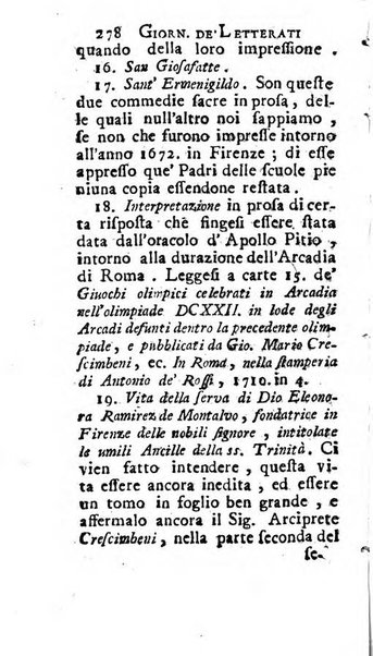 Giornale de' letterati d'Italia