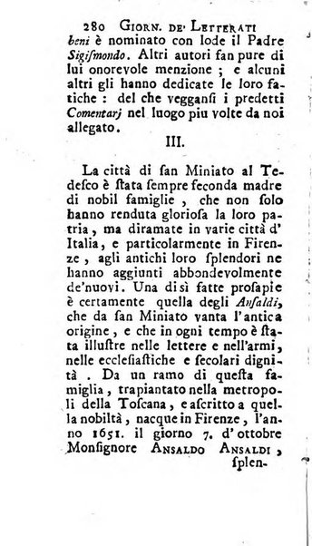 Giornale de' letterati d'Italia