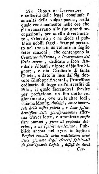 Giornale de' letterati d'Italia