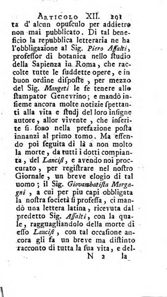 Giornale de' letterati d'Italia