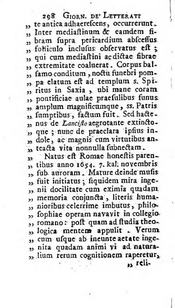 Giornale de' letterati d'Italia